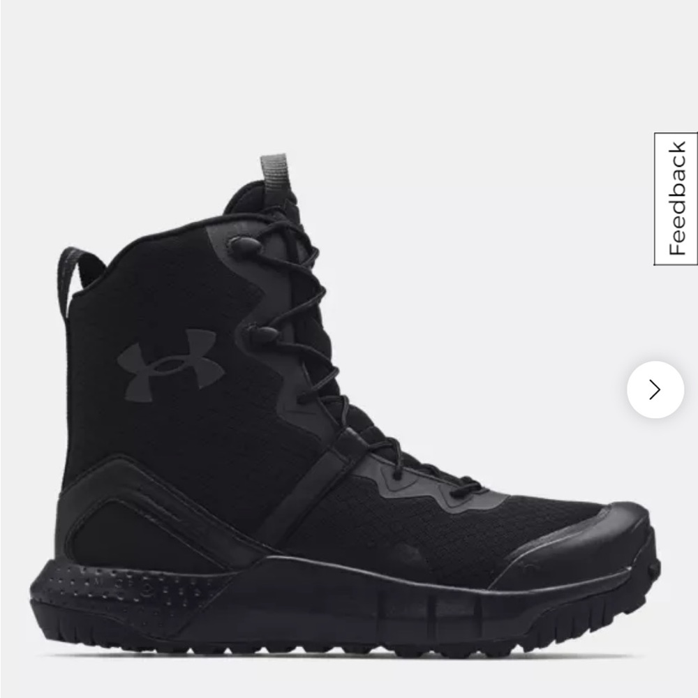 Men's UA Micro G® Valsetz Zip Tactical Boots